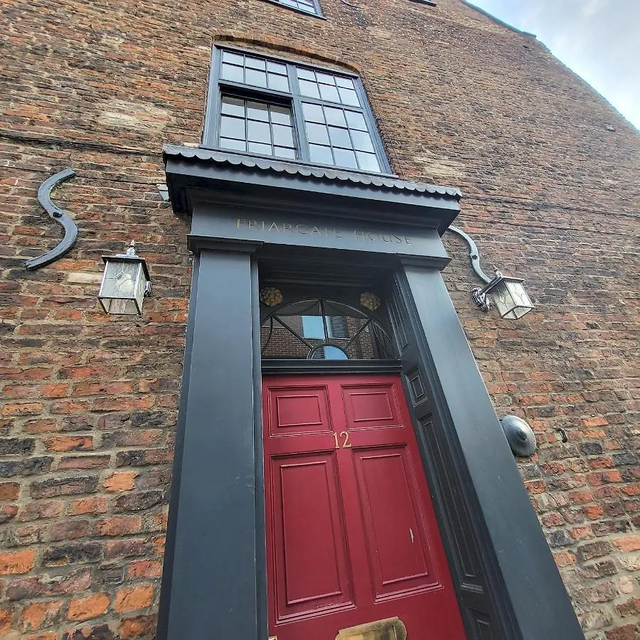 Friargate House Villa York