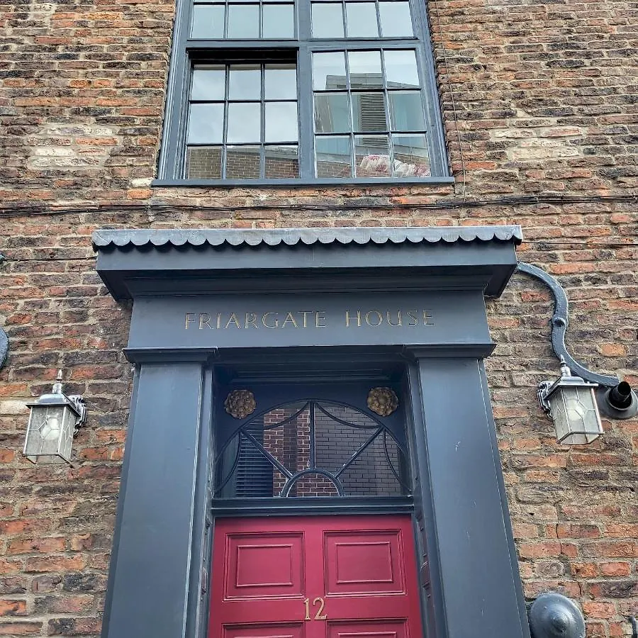 Nyaraló Friargate House Villa York